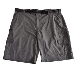 Iron Co Grey Hybrid Shorts Size 44